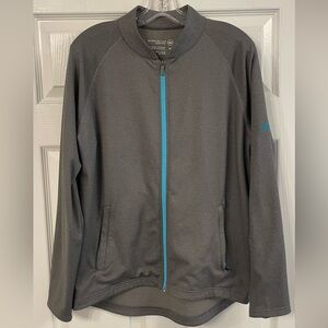 Peter Millar Crown Sport Full Zip Tech Jacket